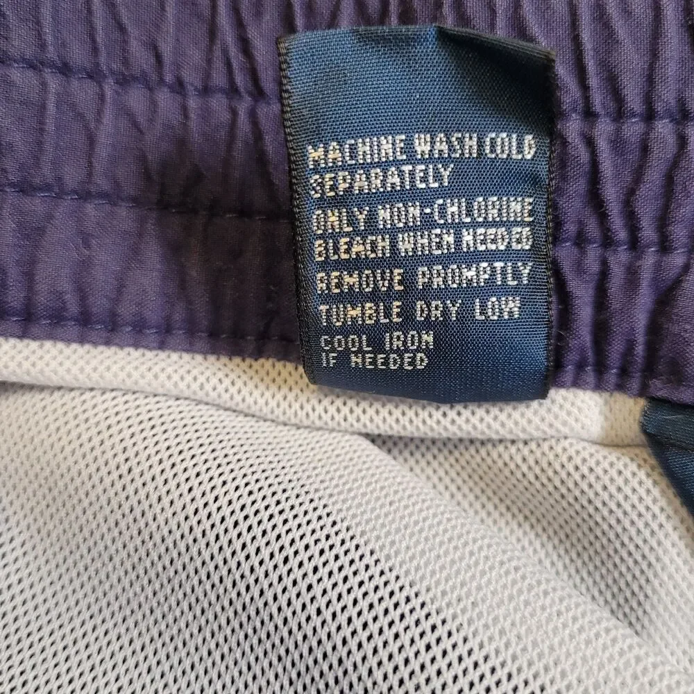 Polo Ralph Lauren Blue Seagull Swim Trunks Shorts Men's L W-36